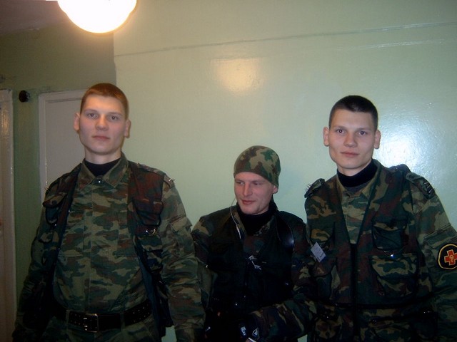 Шипы на погонах