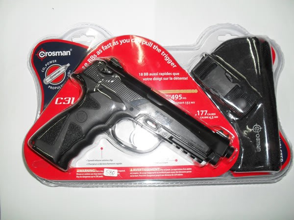 Комплектация Crosman C31 Комплектация Crosman C31