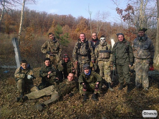 На боевке На боевке