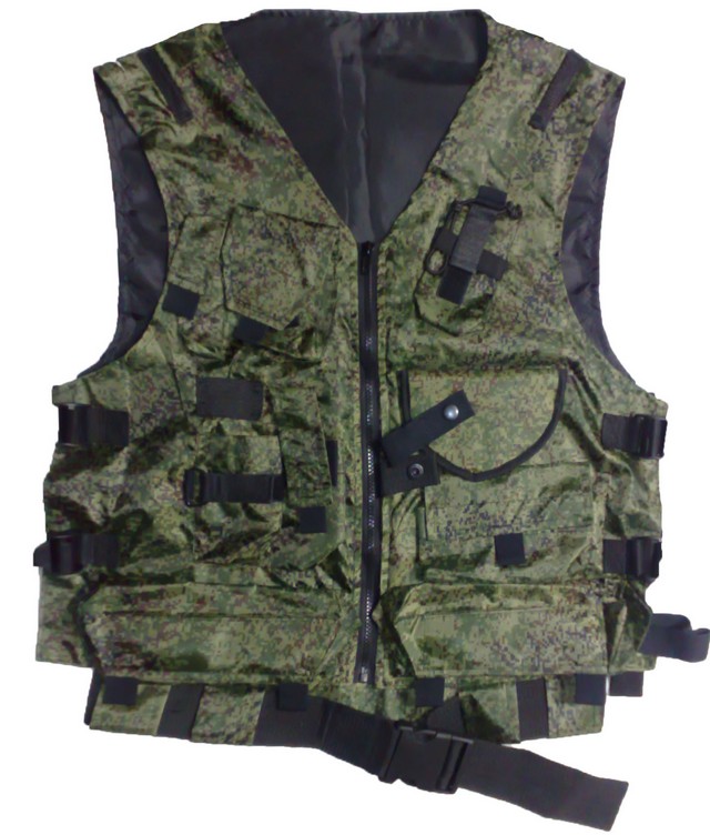 жилет с фиксированными подсумками жилет с фиксированными подсумками