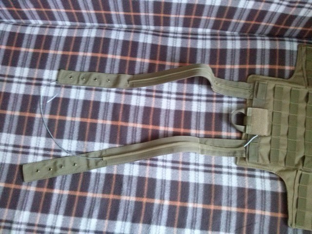 продеваем трос по лямке продеваем трос по лямке