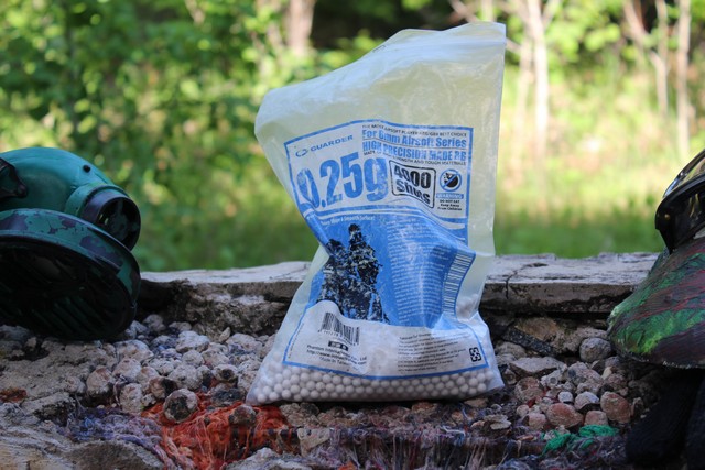 шары для страйкбола