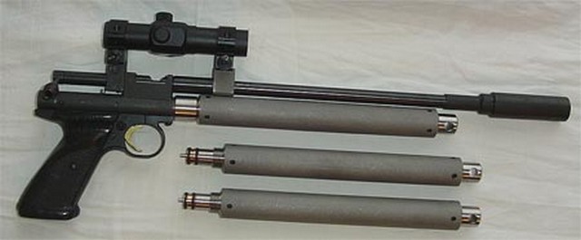 самодельный пневматический пистолет самодельный пневматический пистолет