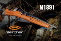 Пневматический пистолет Gletcher M1891