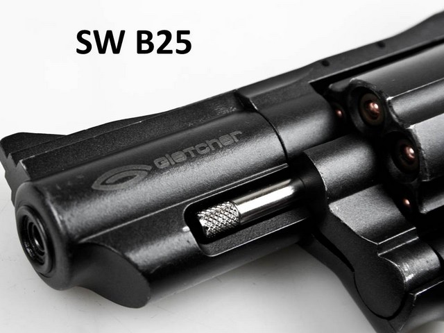 Пневматический пистолет Gletcher SW B25 Пневматический пистолет Gletcher SW B25