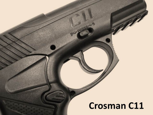 Пневматический пистолет Crosman C11 Пневматический пистолет Crosman C11