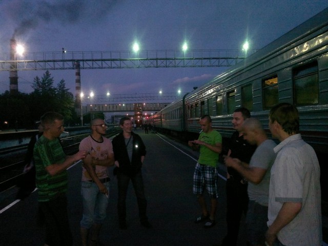 встреча со сталкером встреча со сталкером