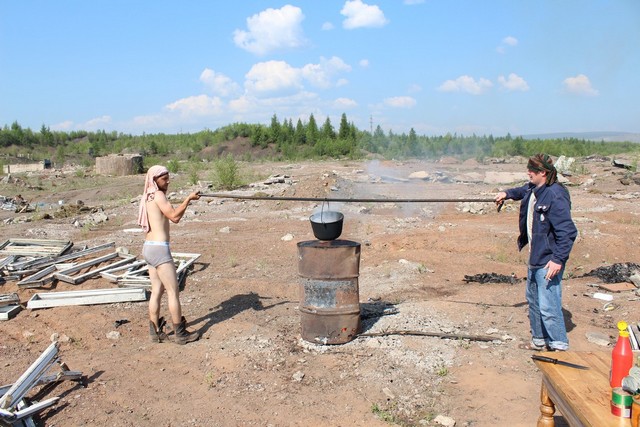 полевая кухня