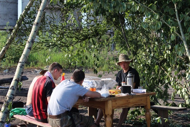 тяжелое утро