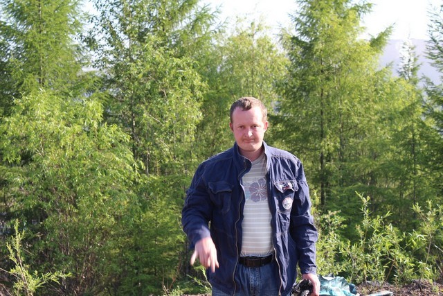 зомби на природе