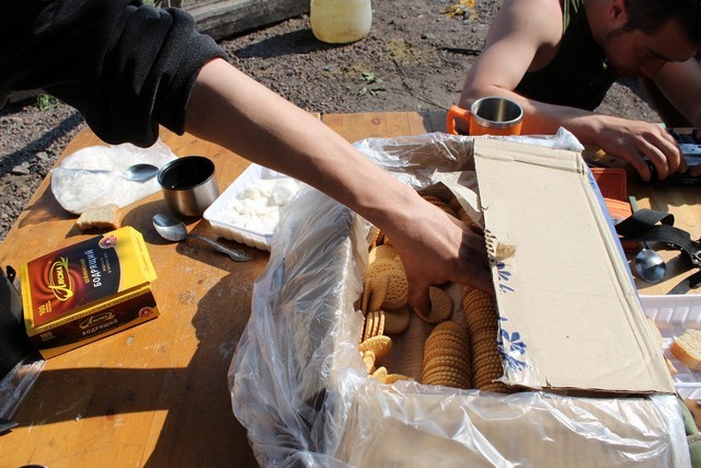 коробка печенья