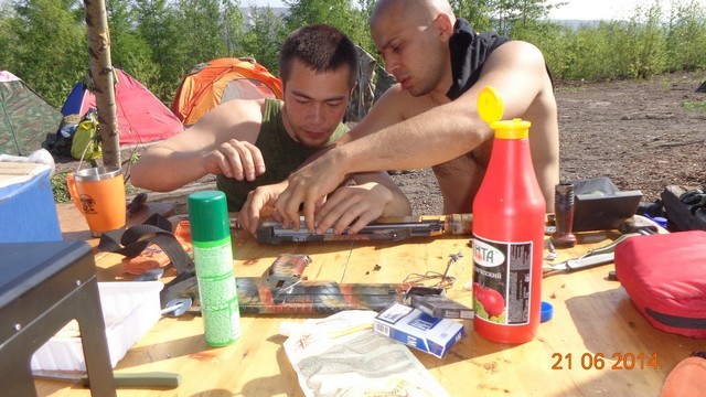 разборка steel storm 