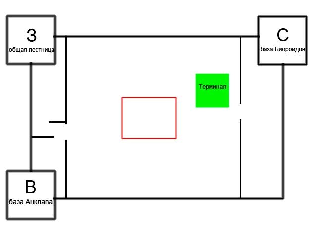 общая схема этажа общая схема этажа
