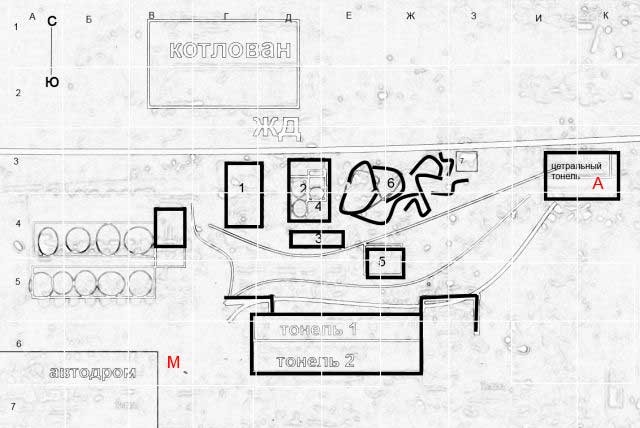 карта-план орхидеи карта-план орхидеи