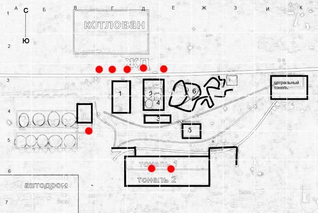 планируемые позиции для начала боя планируемые позиции для начала боя