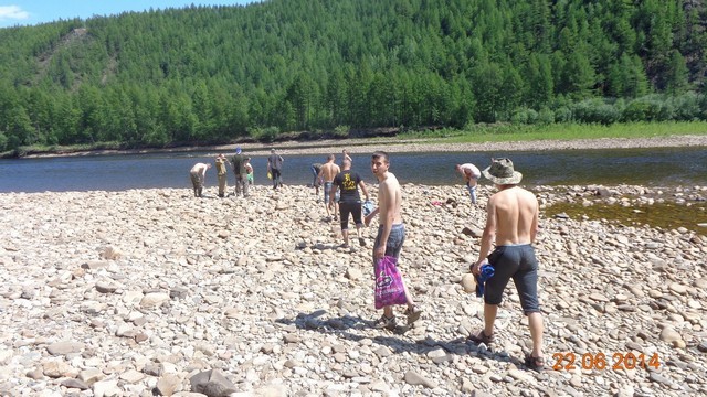 поездка на чульманку