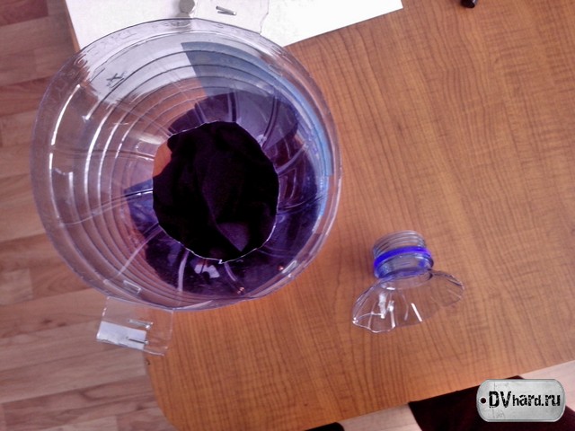 вырезаем горлышко вырезаем горлышко