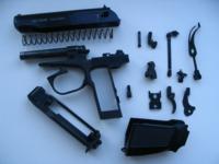 разборка пневматического пистолета