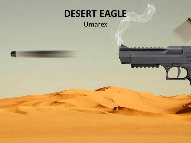 Пневматический пистолет Desert Eagle Пневматический пистолет Desert Eagle