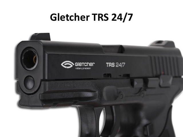 Пневматический пистолет Gletcher TRS 24/7 Пневматический пистолет Gletcher TRS 24/7