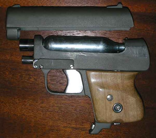 маленький самодельный пневматический пистолет маленький самодельный пневматический пистолет