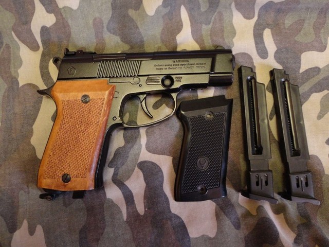 Аникс А-101 с деревянными накладками Аникс А-101 с деревянными накладками