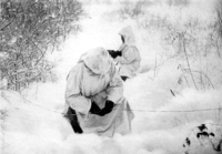 страйкбол зимой