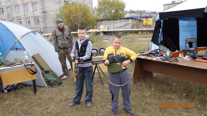 суровые тындинские пацаны