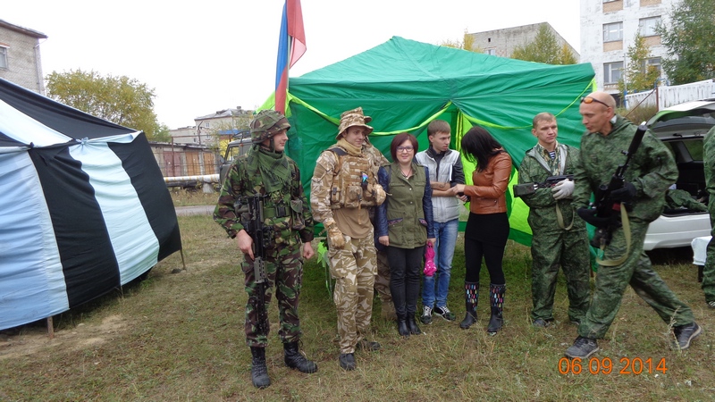 страйкбол в тынде