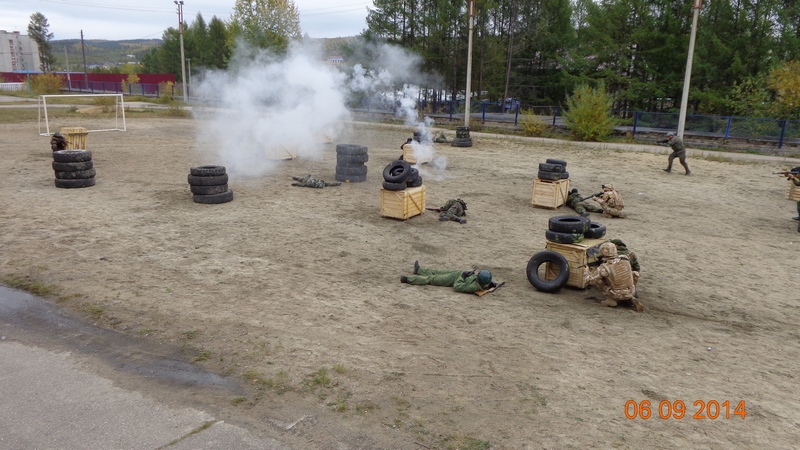 выставка в тынде бой