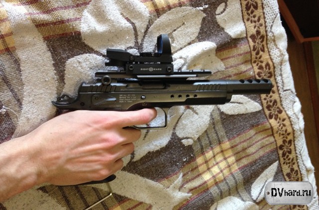 gletcher tgc - вид справа gletcher tgc - вид справа