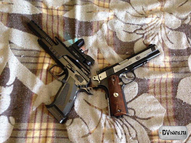 gletcher tgc и colt special combat gletcher tgc и colt special combat