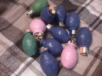 граната для хардбола и страйкбола